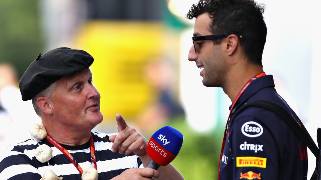 Iconic F1 TV commentators given the boot from Sky Sports TrendRadars