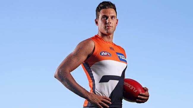 Gun midfielder Josh Kelly says he’ll make a decision on his future when the time is right. Picture: Toby Zerna