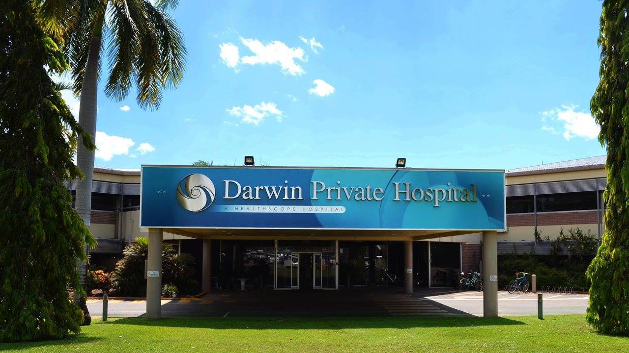 Darwin Private Hospital. Picture: DPH