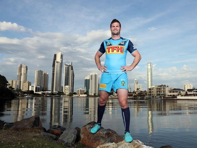 ###Please check with GCB Sport before use###ANTHONY Don playing 100th NRL game against the Bulldogs on Saturday.Photo of him at Evandale.Photo by Richard Gosling