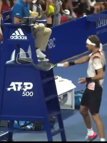 Alexander Zverev Thrown Out Of Acapulco Mexican Open After Repeatedly ...