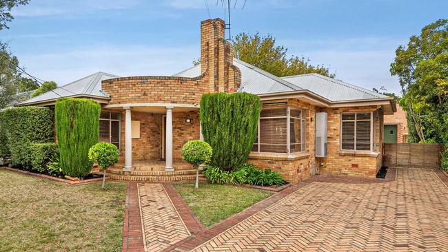 The buyer of 6 Amiriya St, Bentleigh East, planned to rent out the property and then develop it after splashing $1.825m.