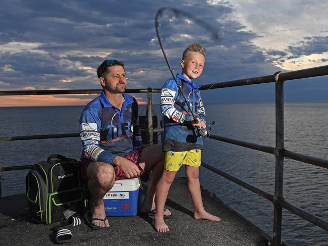 Where are all the King George whiting?