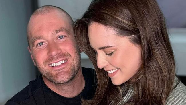 Olympia valance has announced her first pregnancy with partner, Former AFL player Thomas Bellchambers. Picture: instagram - https://www.instagram.com/olympiavalance/?hl=en