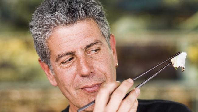 Anthony Bourdain was an acerbic critic and a colourful writer. Picture: Supplied