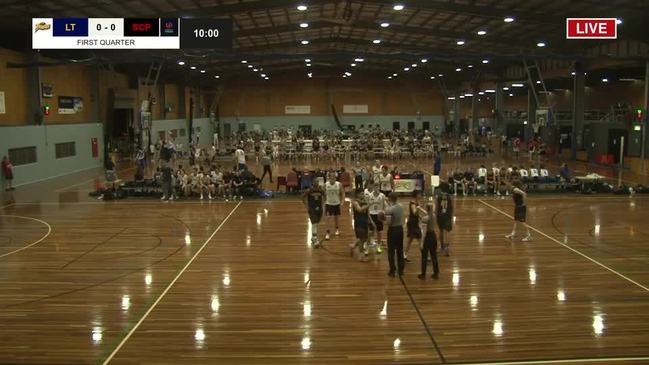 REPLAY: Southeast Queensland Basketball - U21 Boys Premier League - Logan Thunder v Sunshine Coast Phoenix