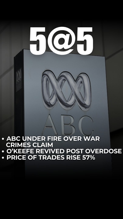 ABC under fire over war crimes claim