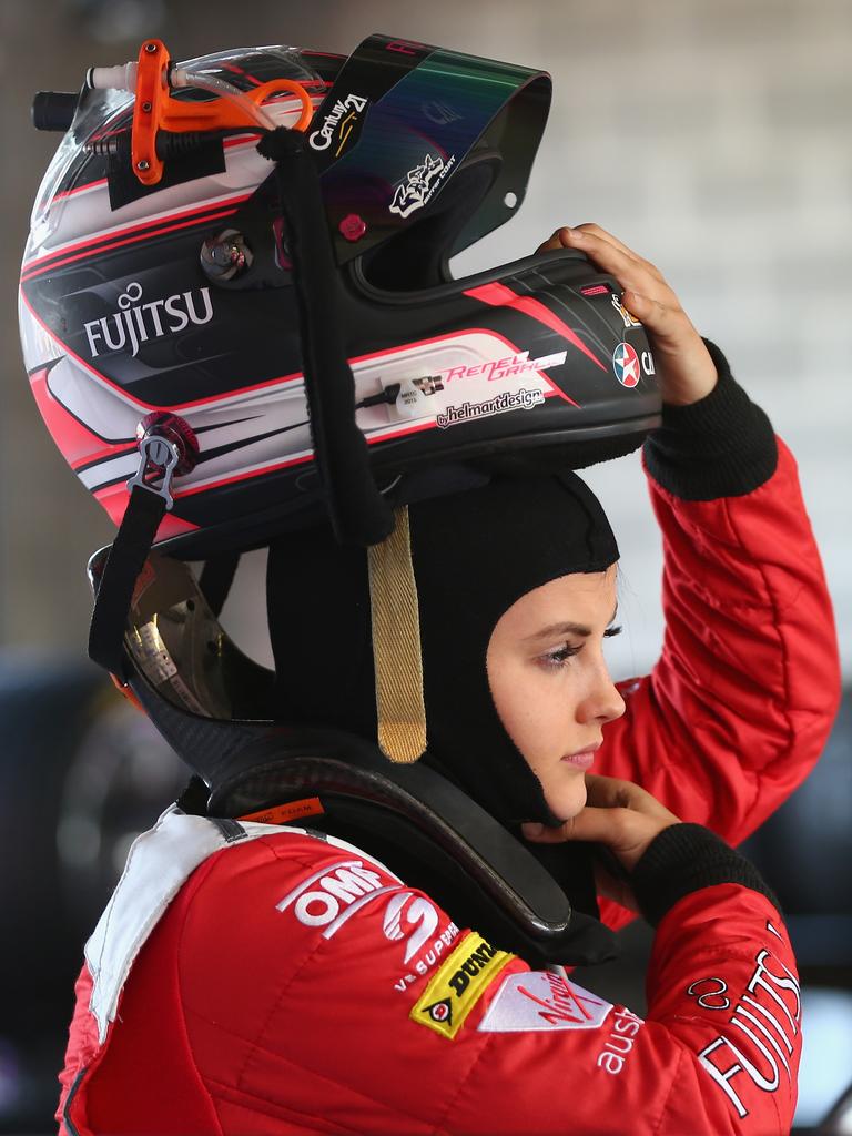 Renee Gracie ahead of her Bathurst debut. (Photo by Robert Cianflone/Getty Images)