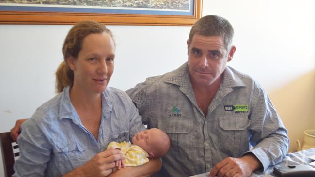 Ursula and Steven Keating with their son Andrew.