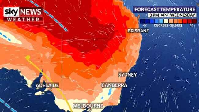 Sydney, Perth, Brisbane Weather: NSW Records Hottest Ever September Day ...