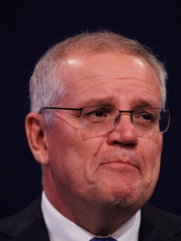 He suggested one of the reasons Mr Morrison lost the election was due to his lack of funding for the state of Victoria. Picture: Jason Edwards