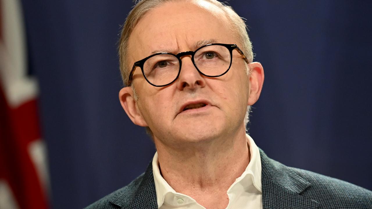 Anthony Albanese has warned the Reserve Bank against “overreach” as it races to hike interest rates to contain inflation. Picture: NCA NewsWire / Jeremy Piper