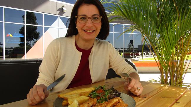 Springfield Mp Charis Mullen Says Springfield’s Fish And Chips Are The 