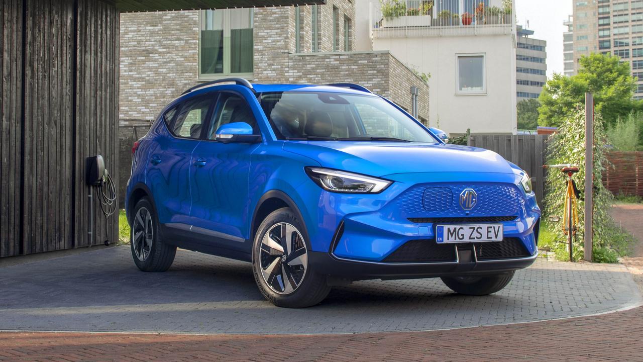 A new version of the MG ZS EV will have a driving range of up to 440km.