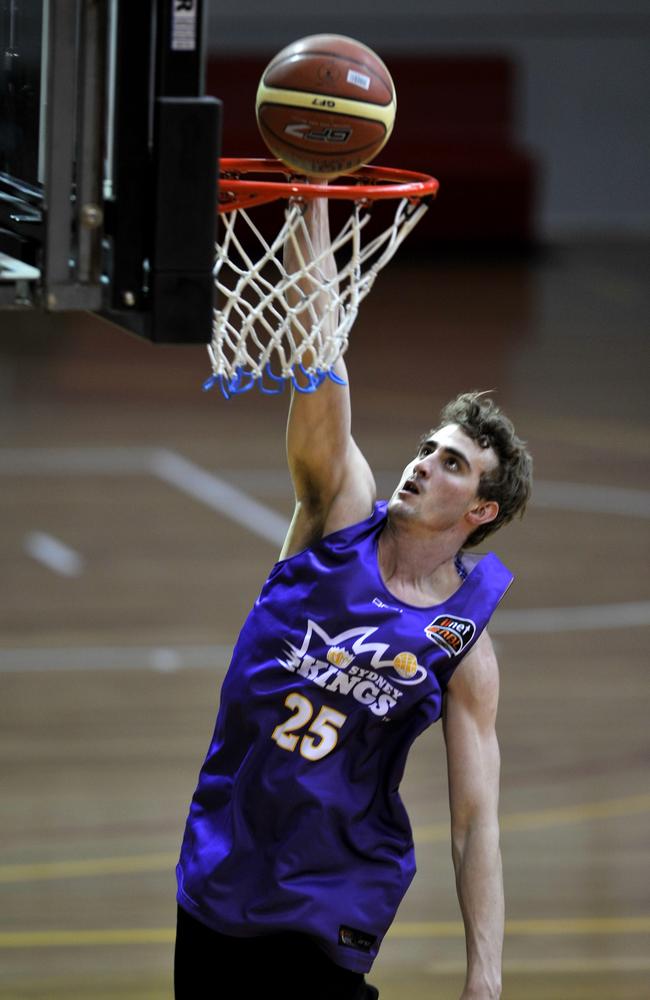 Jenkins was signed for the Sydney Kings as a youth development player.