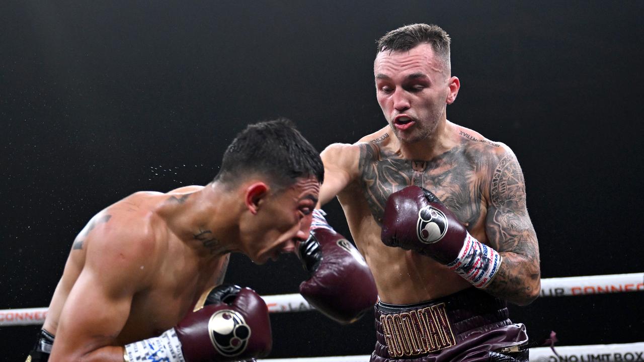 Goodman, Garside win in returns as heavyweights deliver