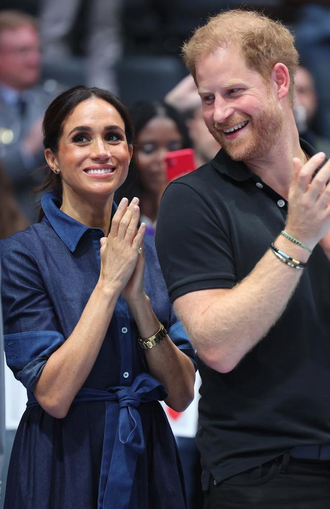 The couple scored a whopping 30 million advance for <span id="U84689519763zCH">Spare</span>, so another book could mean another massive payday. Photo: Chris Jackson/Getty Images for the Invictus Games Foundation.