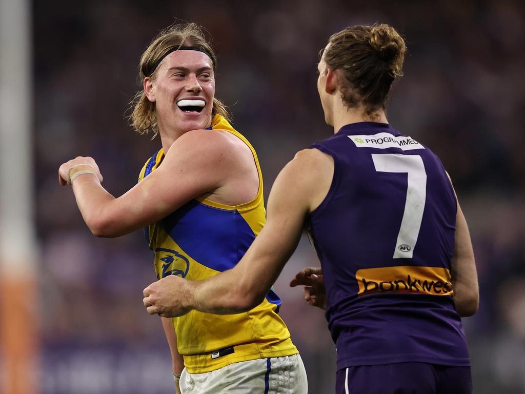 Would a mentor like Ken Hinkley allow a youngster like Nat Fyfe to take his game to the next level? Picture: Paul Kane/Getty Images.