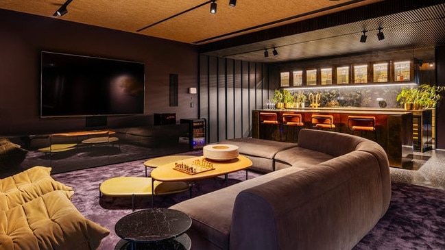 Games room, or whisky bar in a high-end night spot?