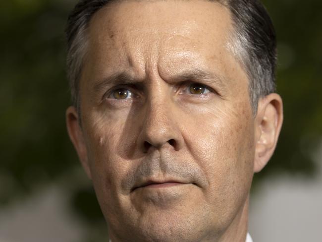 New opposition health and ageing spokesman Mark Butler has hit out at Scott Morrison for not condemning Mr Kelly. Picture: NCA NewsWire / Gary Ramage