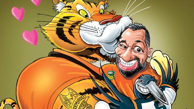 Benji Marshall’s career should serve as a road map for young NRL players.