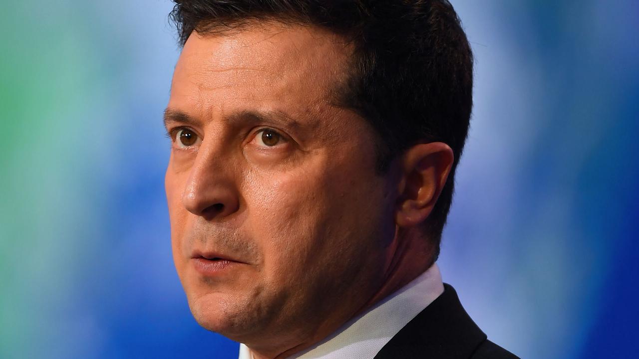 Ukraine’s President Volodymyr Zelensky has made the fresh warning. Picture: Andy Buchanan/AFP