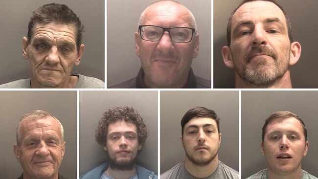 Seven people were sentenced to a combined total of 18 years in jail following violent disorder at hotel in Knowsley, England. Picture: Supplied