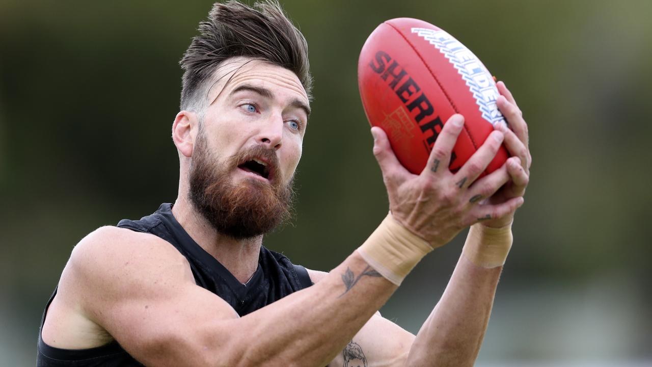 Charlie Dixon looks set for a big year after massive pre-season, Hinkley says. Picture: Sarah Reed