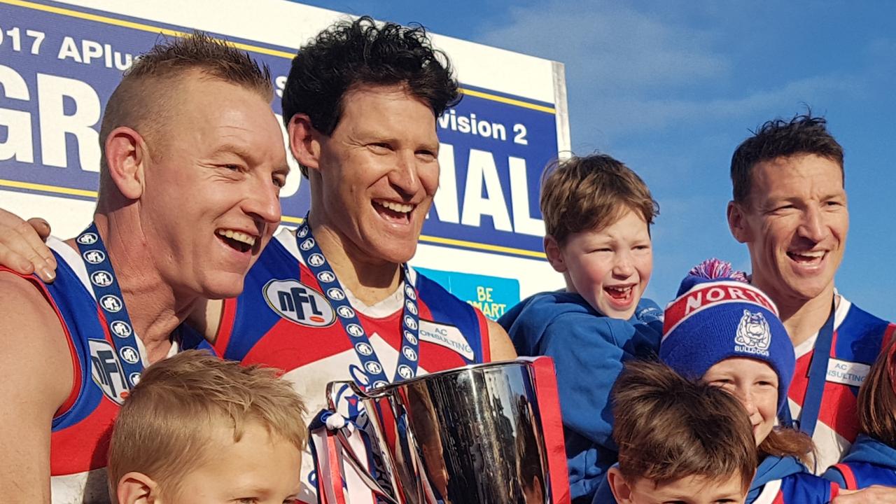 Local footy legends pull on the boots for a good cause