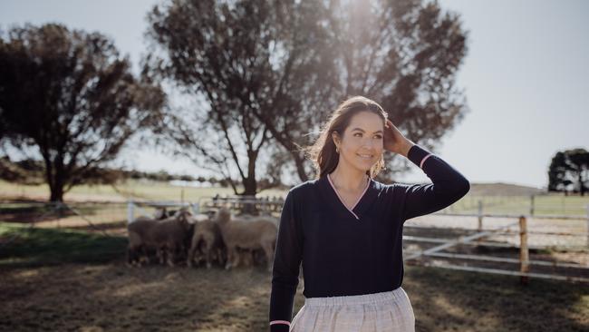 Emily Riggs of Iris and Wool. For The Weekly Times Shine Awards. Pictures: Nadinne Grace Photography