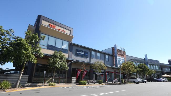 Westfield Helensvale - a popular hangout in ‘The Burbs’.