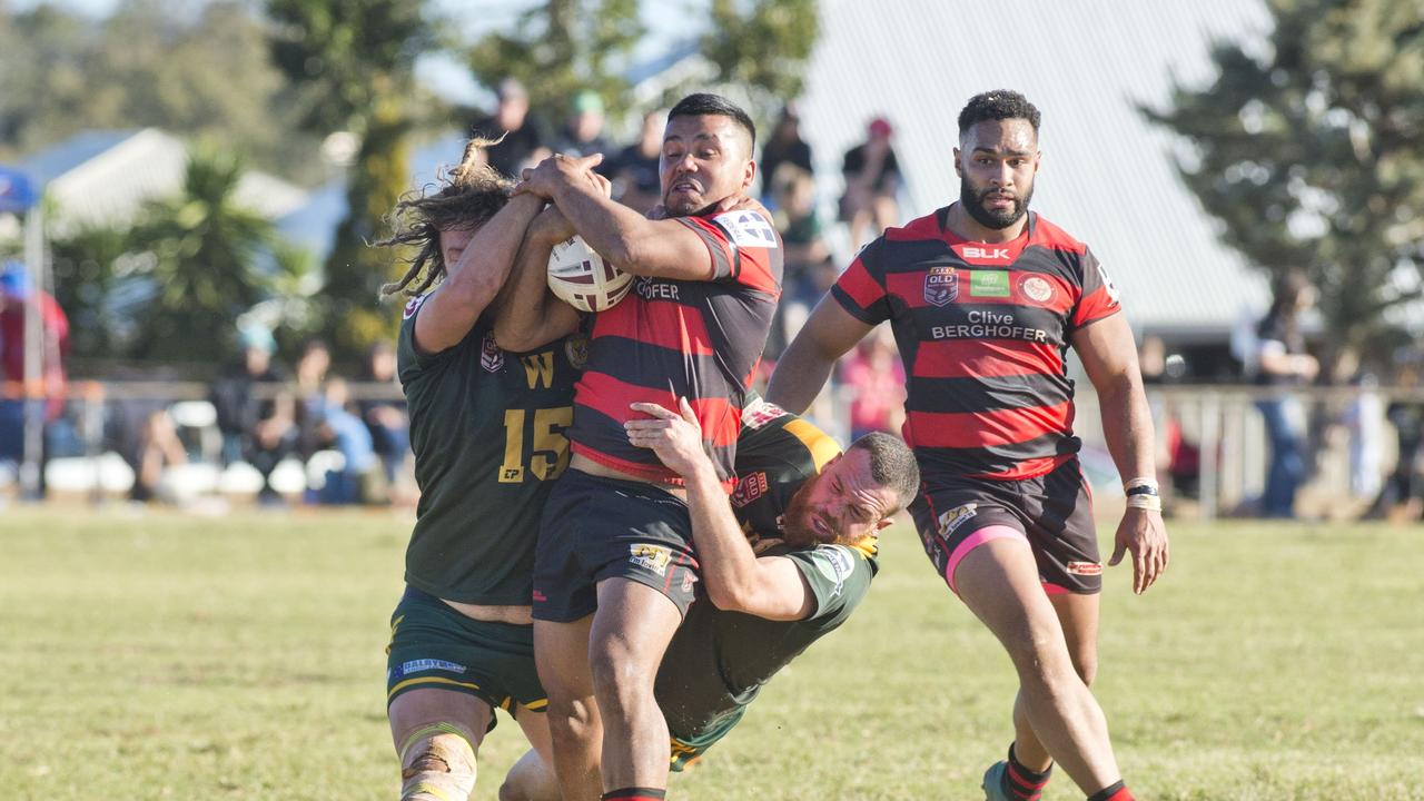 TRL grand final, Wattles vs Valleys. Sunday, 2nd Sep, 2018.