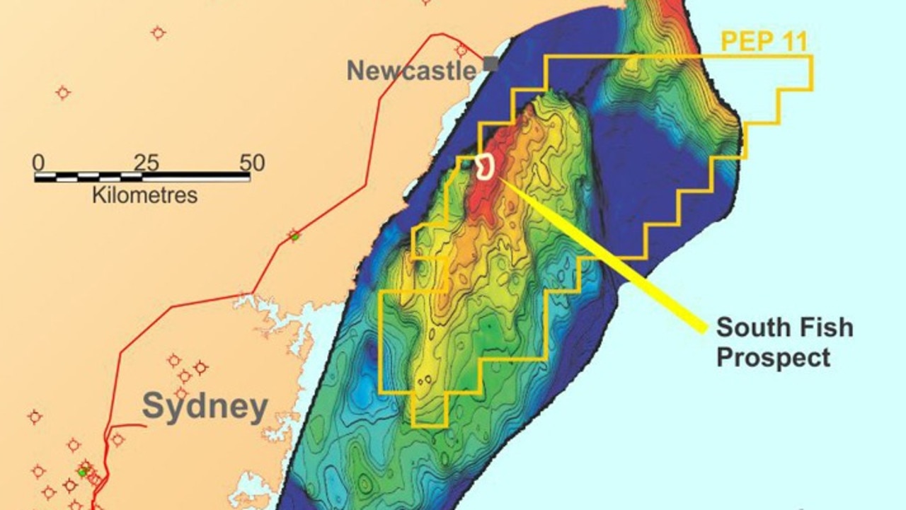 The PEP11 proposal involved an area just off the NSW coast.