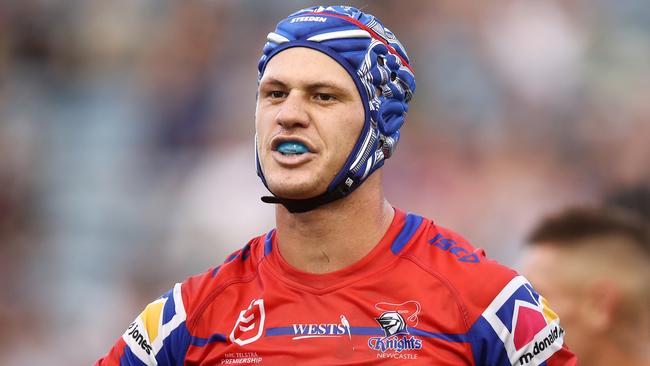 Kalyn Ponga’s time at five-eighth might be over. Picture: AAP