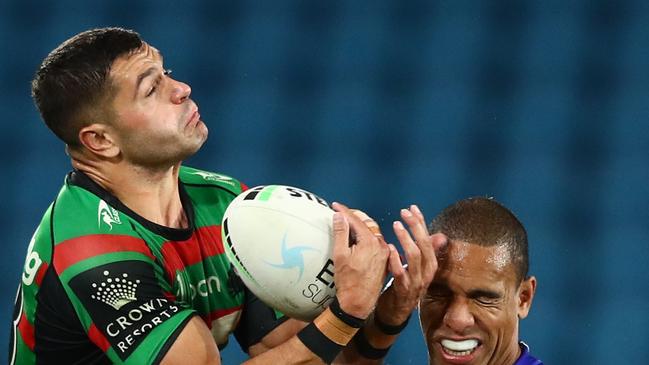 Braidon Burns is moving from Souths to the Bulldogs.