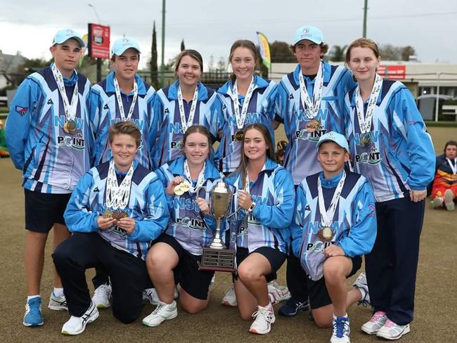 NSW U18's Bowling Team