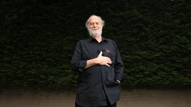 Michael Gudinski in Melbourne, September 2020. Picture: Aaron Francis