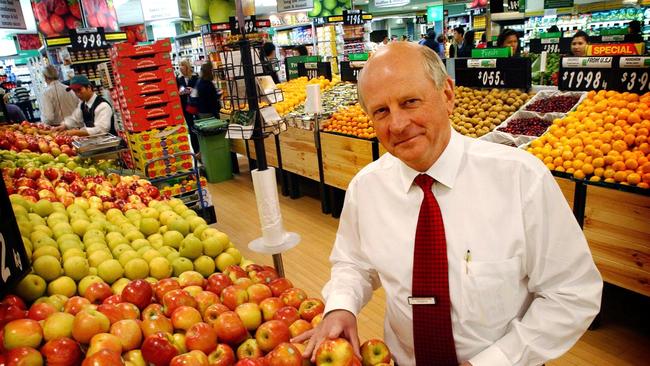 Roger Corbett was CEO of Woolworths from 1999 to 2006.