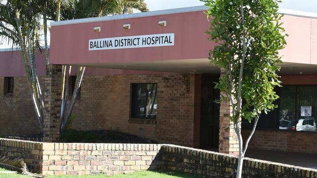 Ballina District Hospital, Ballina. Photo Marc Stapelberg / The Northern Star