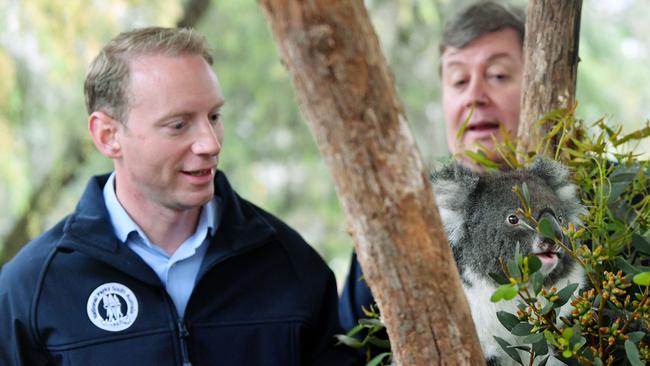 SA Minister for Environment and Water David Speirs.