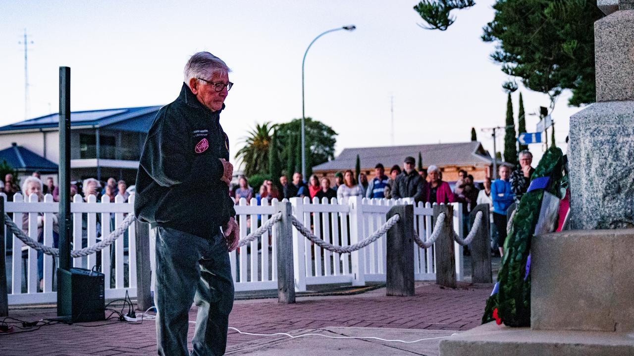 Mr Atkinson was a “cherished” member of his local RSL. Picture: Tim Davies/Clare Media