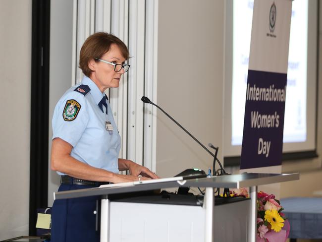 Karen Webb is starting to make her mark as the state’s new police commissioner. Picture: Supplied