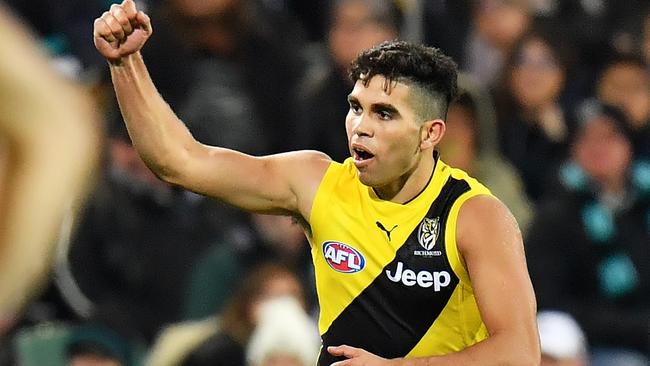 Richmond rookie Tyson Stengle has joined Adelaide. Picture: Getty