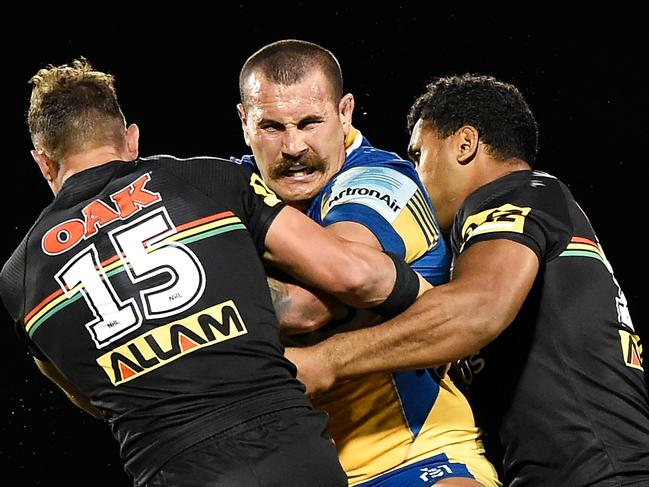 Campbell-Gillard has been in impressive form since joining the Eels from the Panthers in 2020. Picture: Matt Roberts / Getty Images