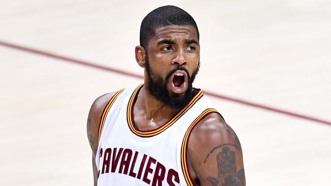 Kyrie Irving is off to Boston after they and Cleveland reached a trade agreement.