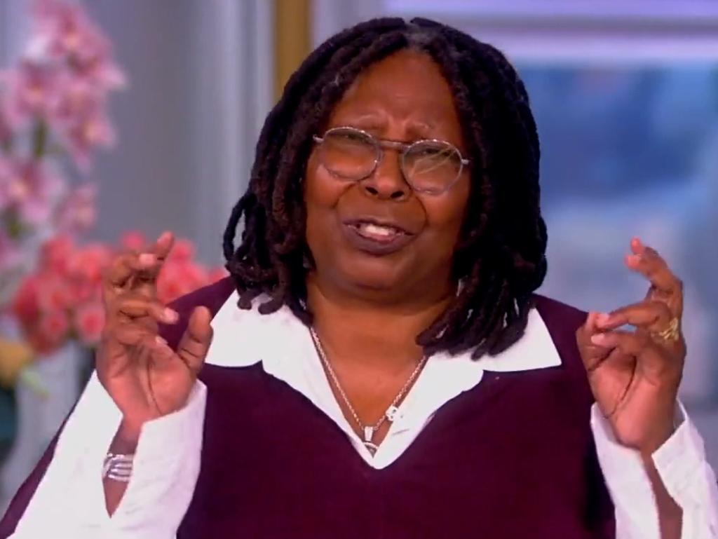 Whoopi Goldberg responds to the Rebel Wilson newspaper drama on The View panel show.