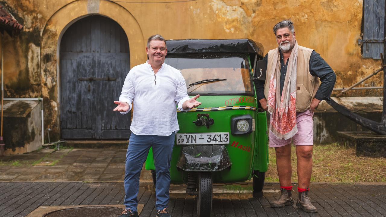 The pair are pretty excited about this food tour in April next year, where an exclusive group will join them in exploring Colombo.