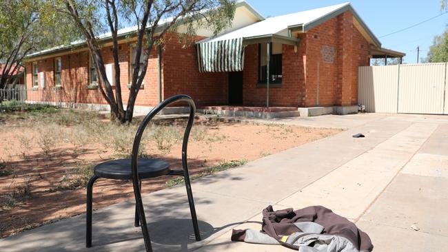 The Whyalla home where the assault took place. Picture: Dean Martin