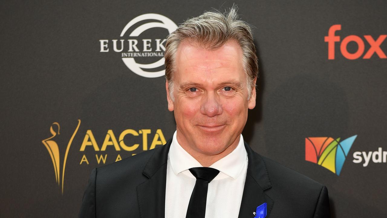 Erik Thomson arrives at the AACTA Awards at The Star. (AAP Image/Dan Himbrechts) NO ARCHIVING