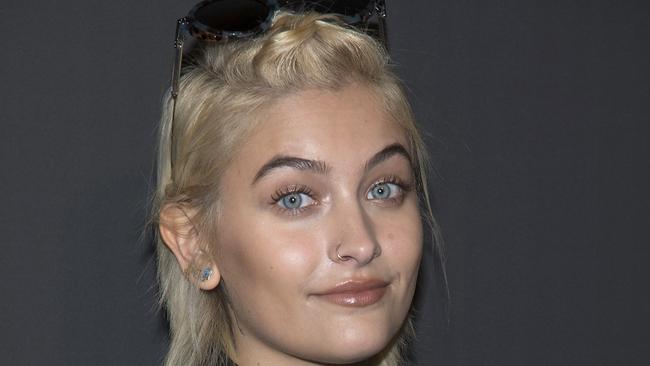 Paris Jackson says she has tried to take her life multiple times. Picture: Pascal Le Segretain/Getty Images